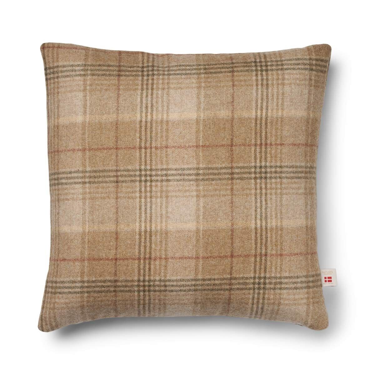 Checked Collection | Double -sided pillow | 52x52 cm