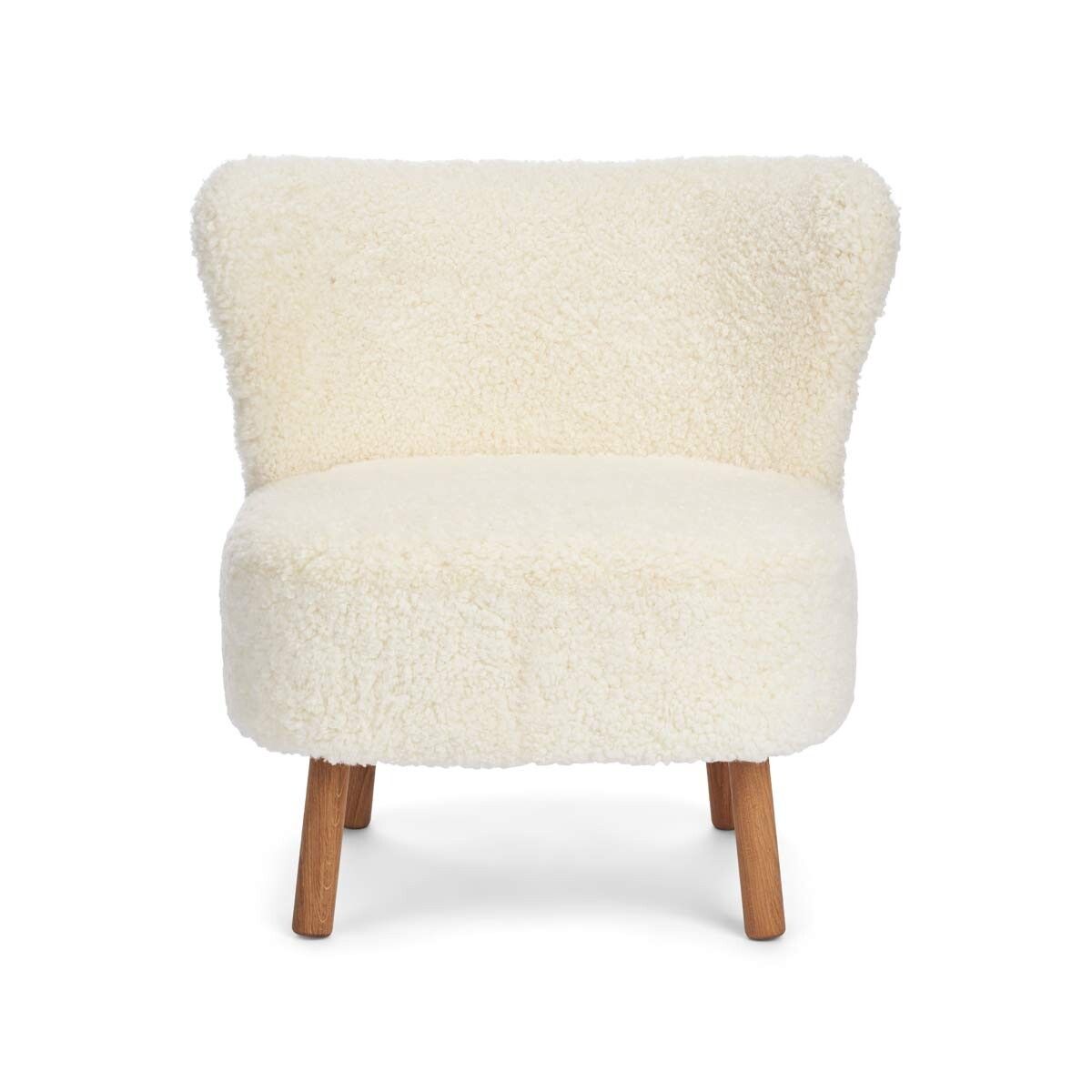 Emil Lounge Chair | Short -haired