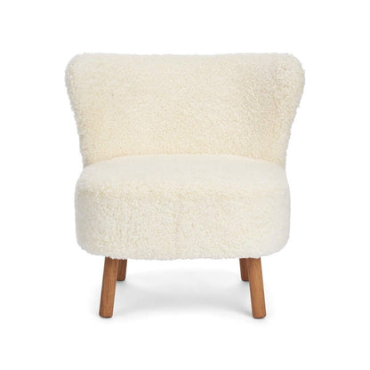 Emil Lounge Chair | Short -haired