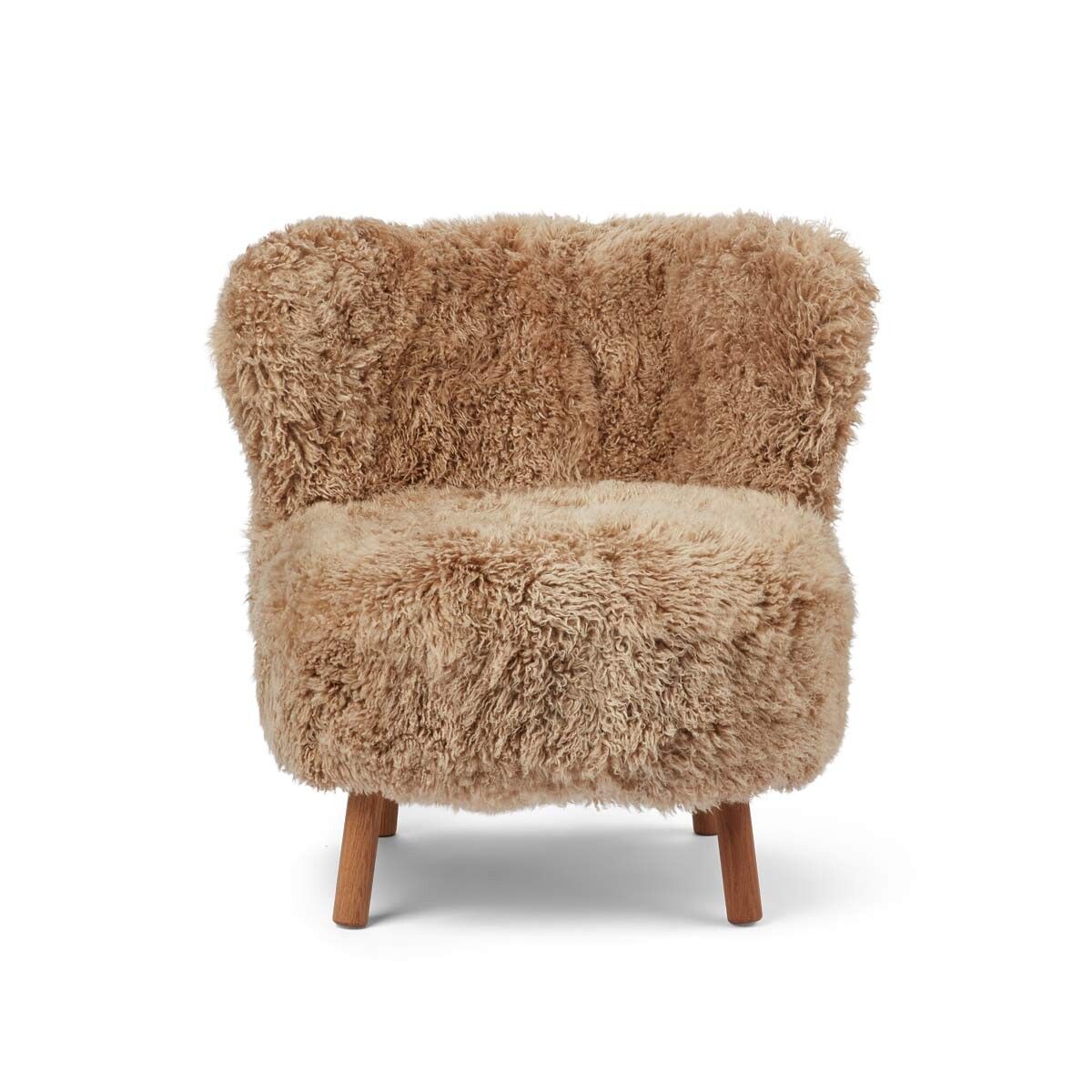 Emil Lounge Chair | Long -haired