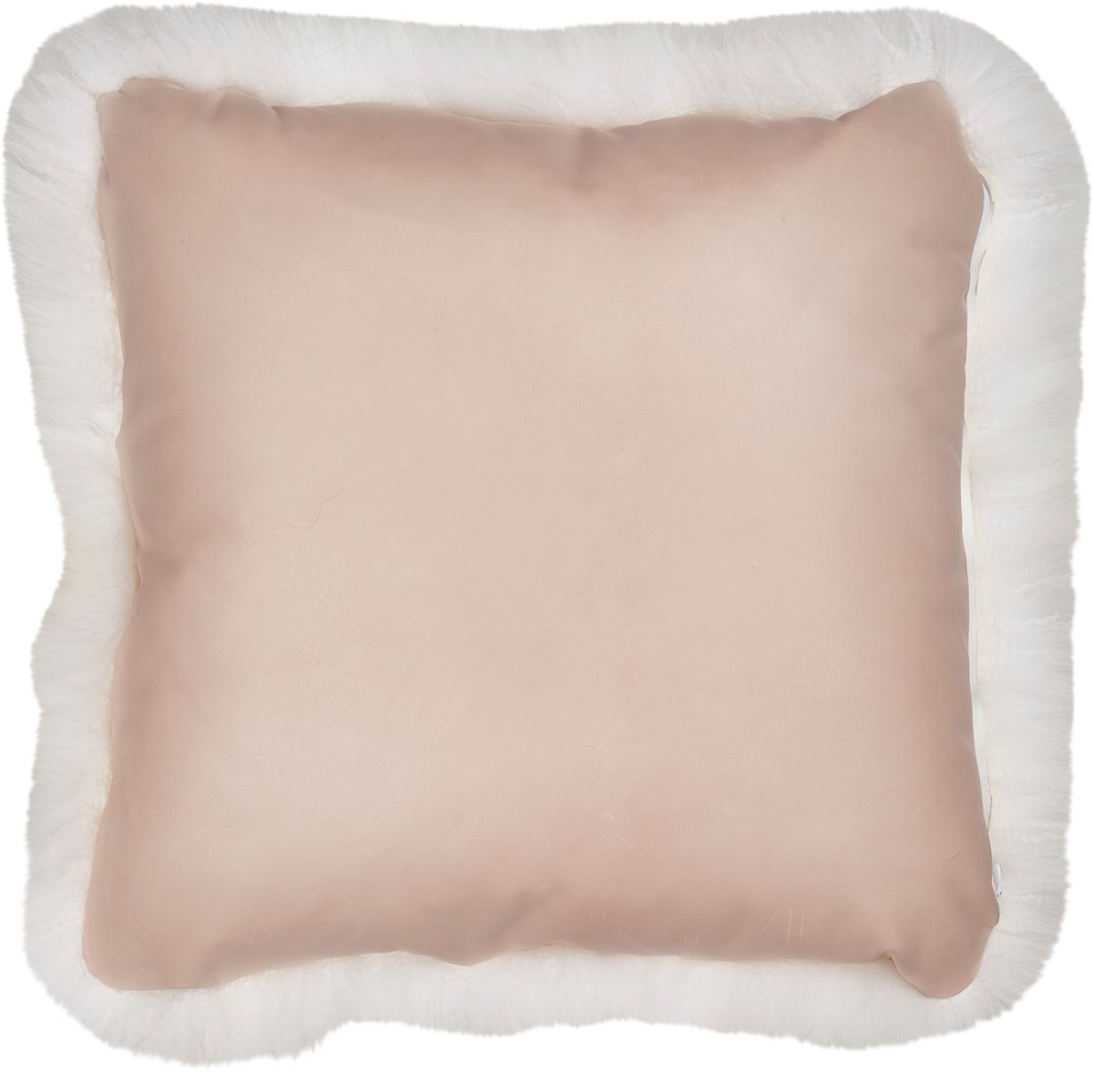 Pillow | Lambskin | Long Hair | New Zealand | 50x50 cm