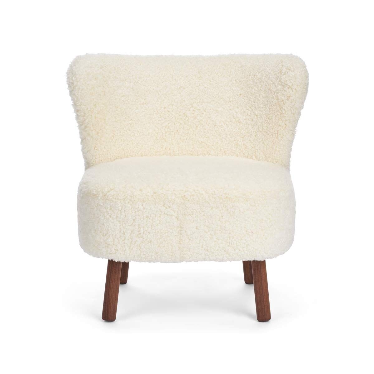 Emil Lounge Chair | Short -haired