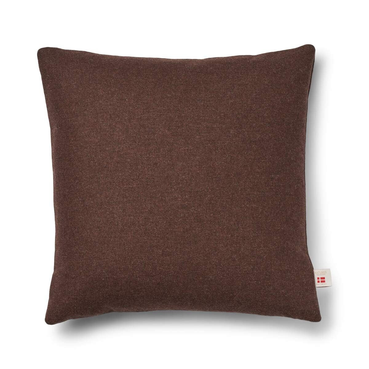 Classic Collection | Double -sided pillow | 100% wool | 52x52 cm