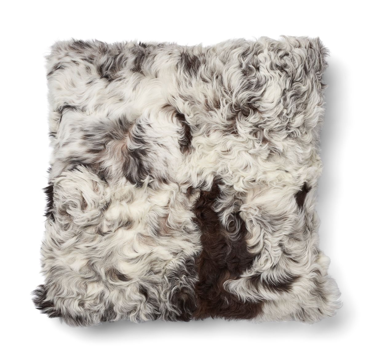 Chalet | Pillow |  Lambskin | Tigrado | Double -sided | Short -haired