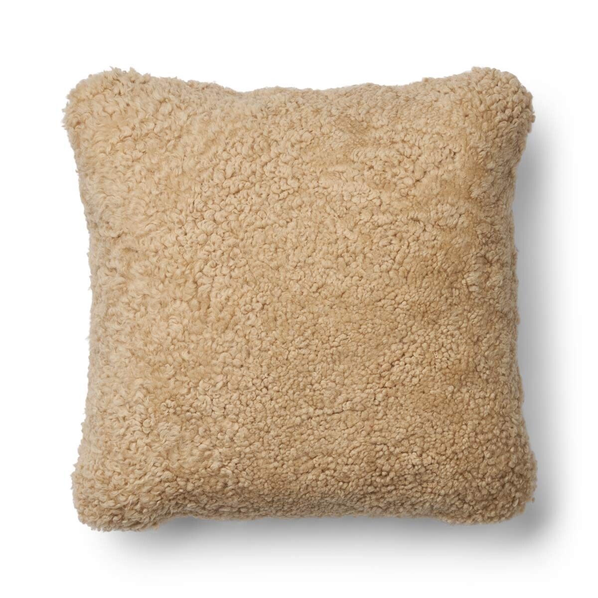 Pillow | Lambskin | Short Hair | Double -sided | New Zealand | 40x40 cm &amp; 56x56 cm