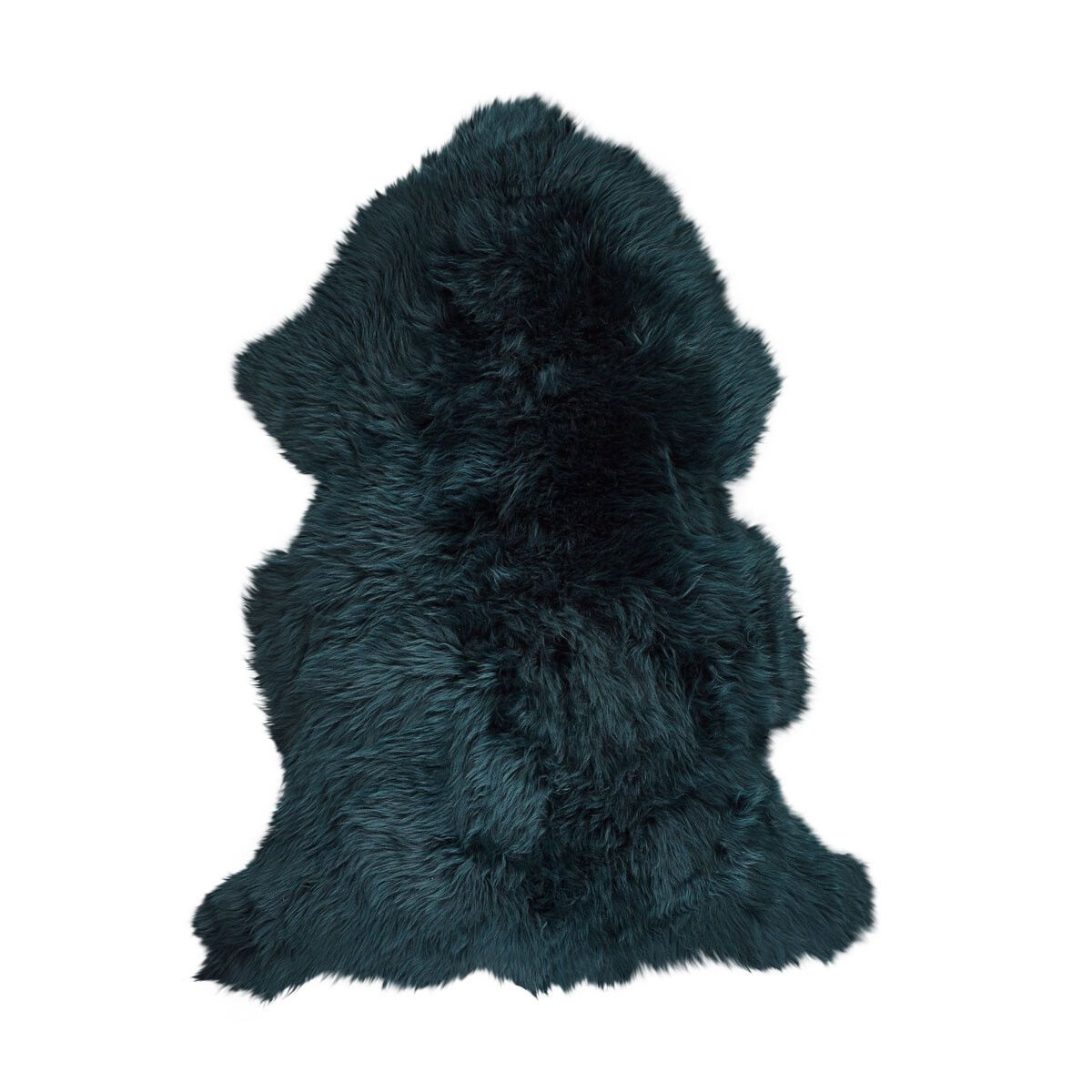 Long -haired lambskin 115 cm.