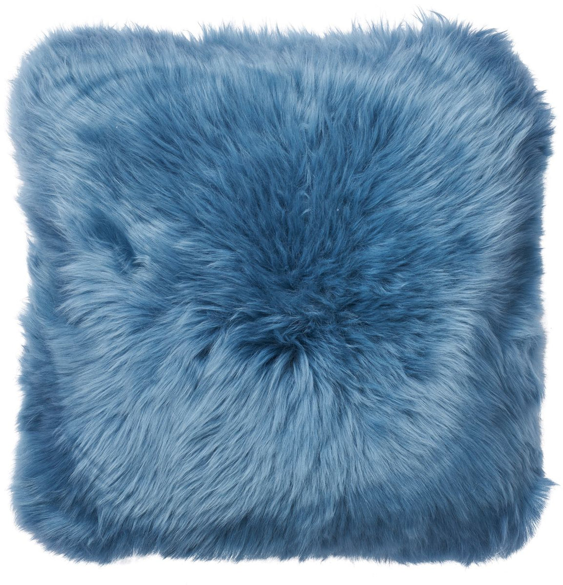 Pillow | Lambskin | Long Hair | Double -sided | New Zealand | 45x45 cm