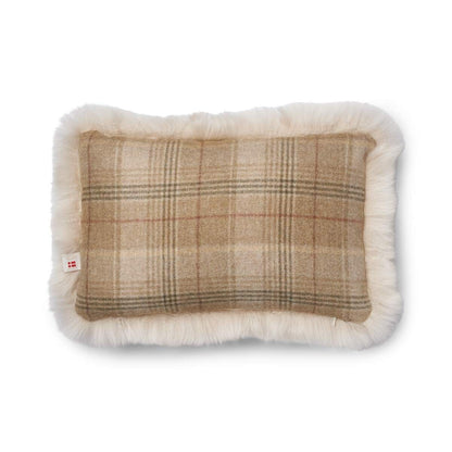 Checked Collection | Long -haired pillow | 34x52 cm