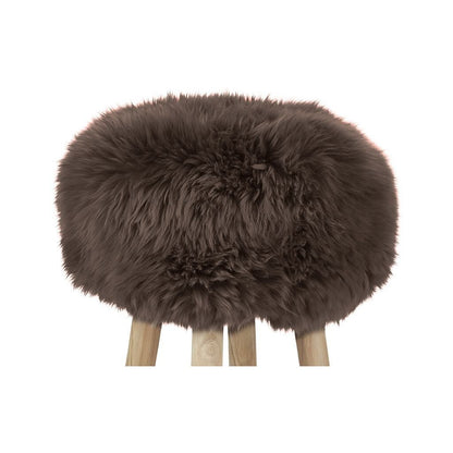 Cover for bar stool/stool | Lambskin | D35