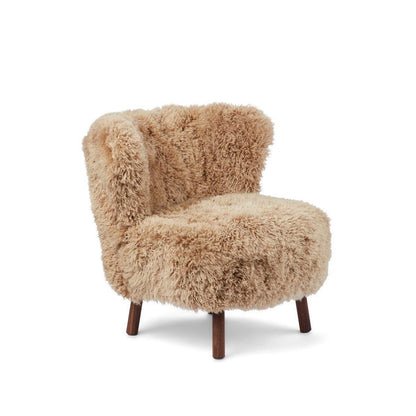 Emil Lounge Chair | Long -haired