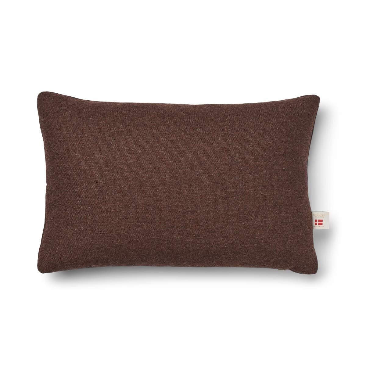 Classic Collection | Double -sided pillow | 100% wool | 34x52 cm