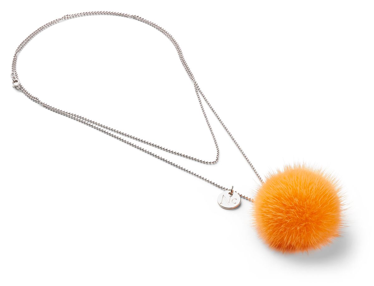 Necklace Pom Pom