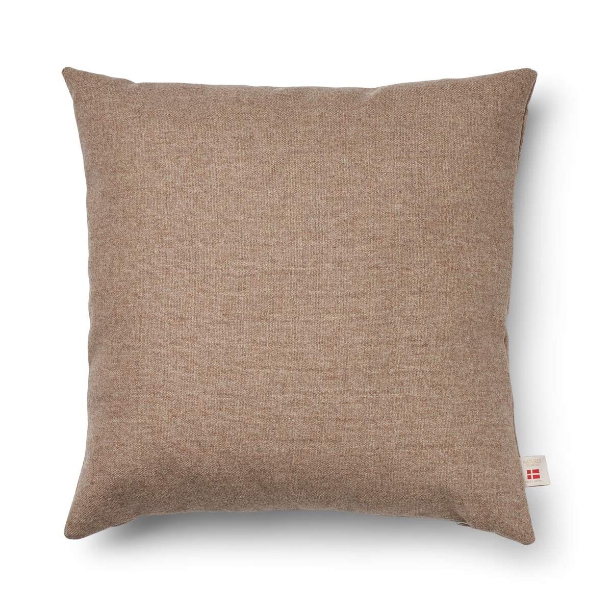 Classic Collection | Double -sided pillow | 100% wool | 52x52 cm