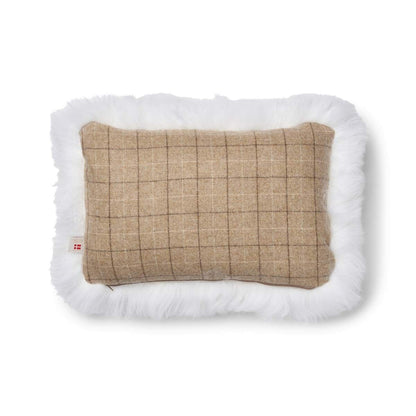 Checked Collection | Long -haired pillow | 34x52 cm