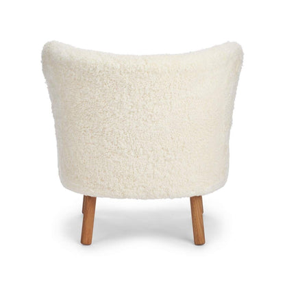 Emil Lounge Chair | Short -haired