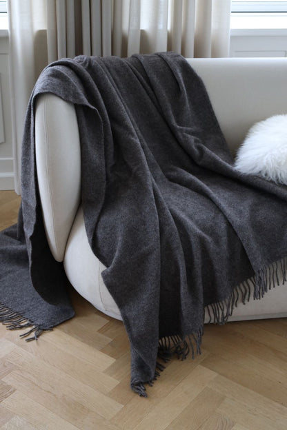 Julia Wool blanket | 50% alpaca wool, 50% lamb wool