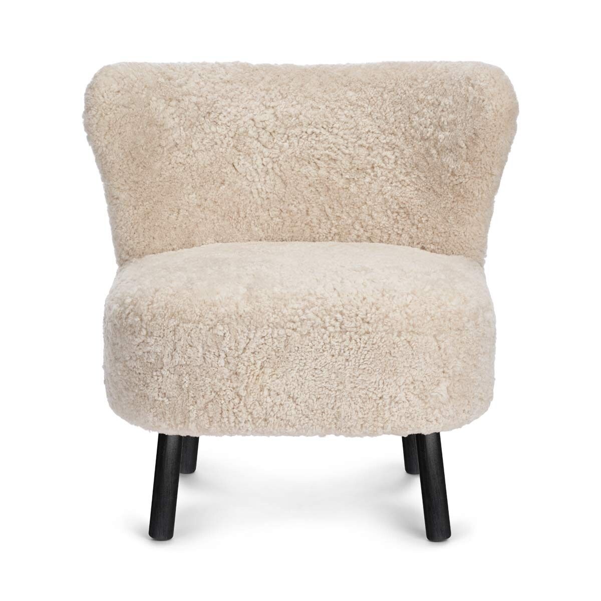 Emil Lounge Chair | Short -haired