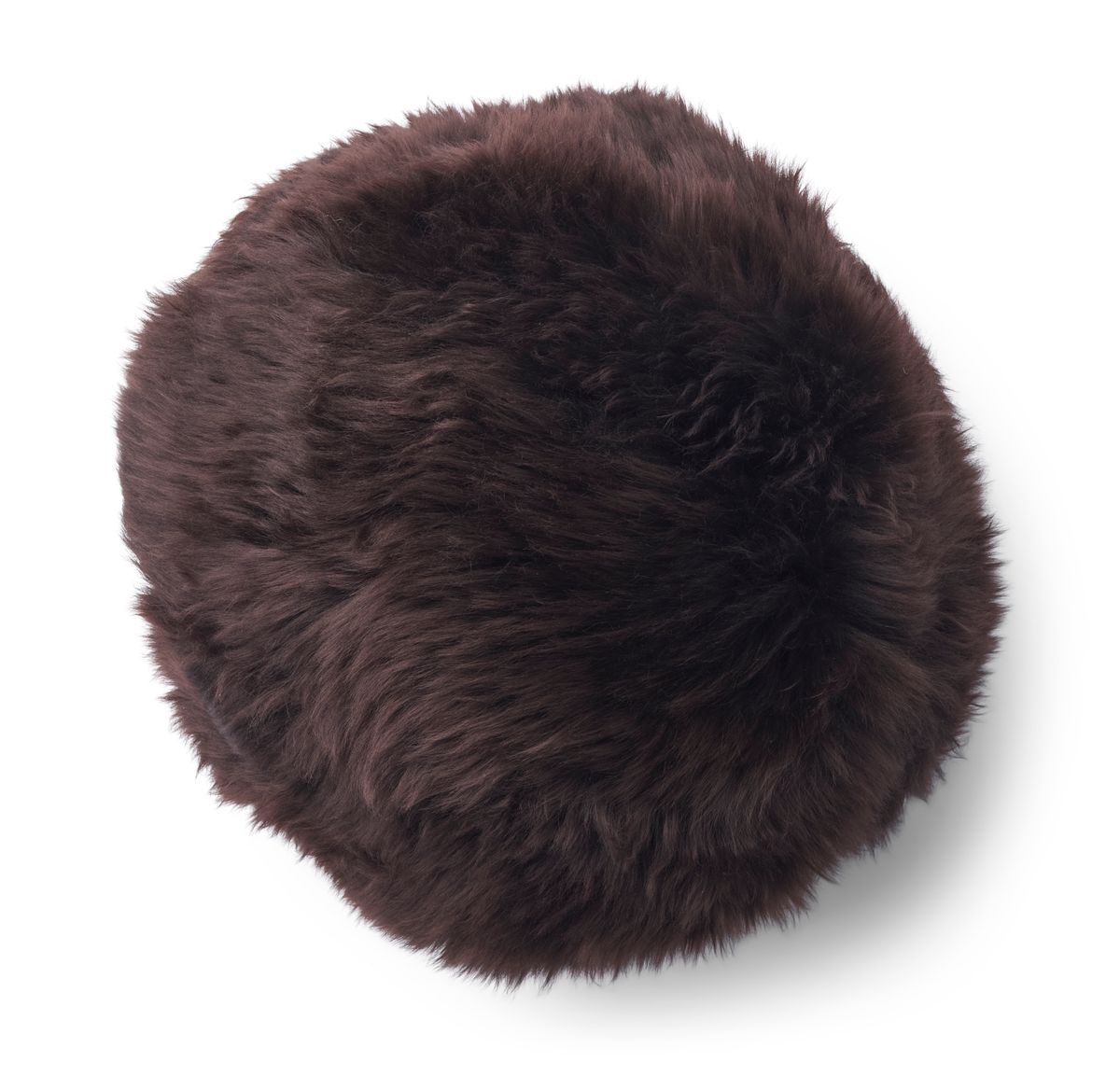 Angelite pillow | Lambskin | Long Hair | New Zealand | Ø30 | Ø25 | Ø35