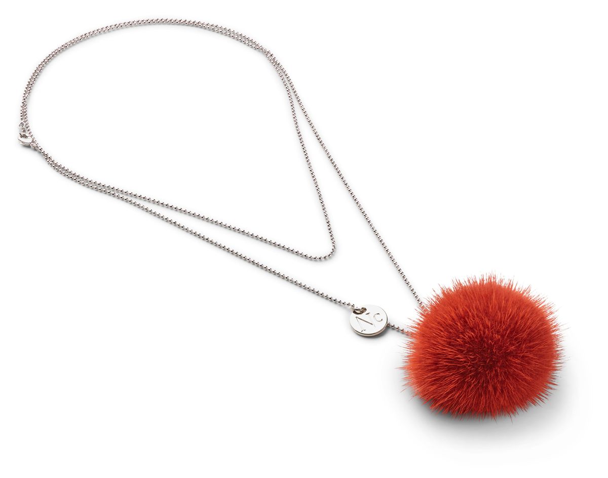 Necklace Pom Pom