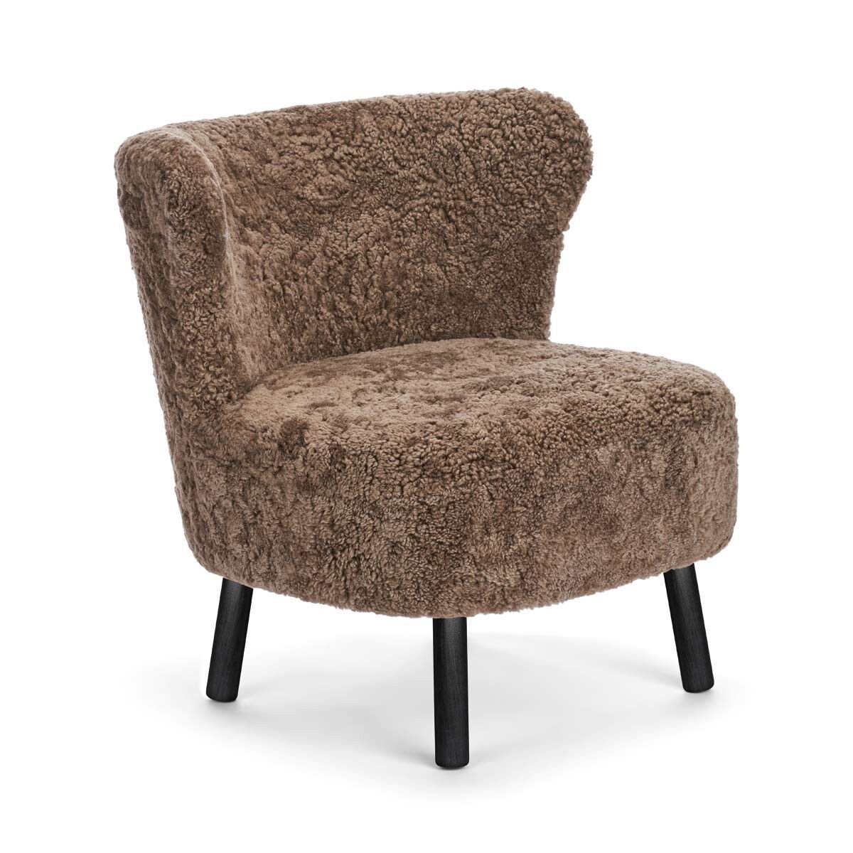 Emil Lounge Chair | Short -haired