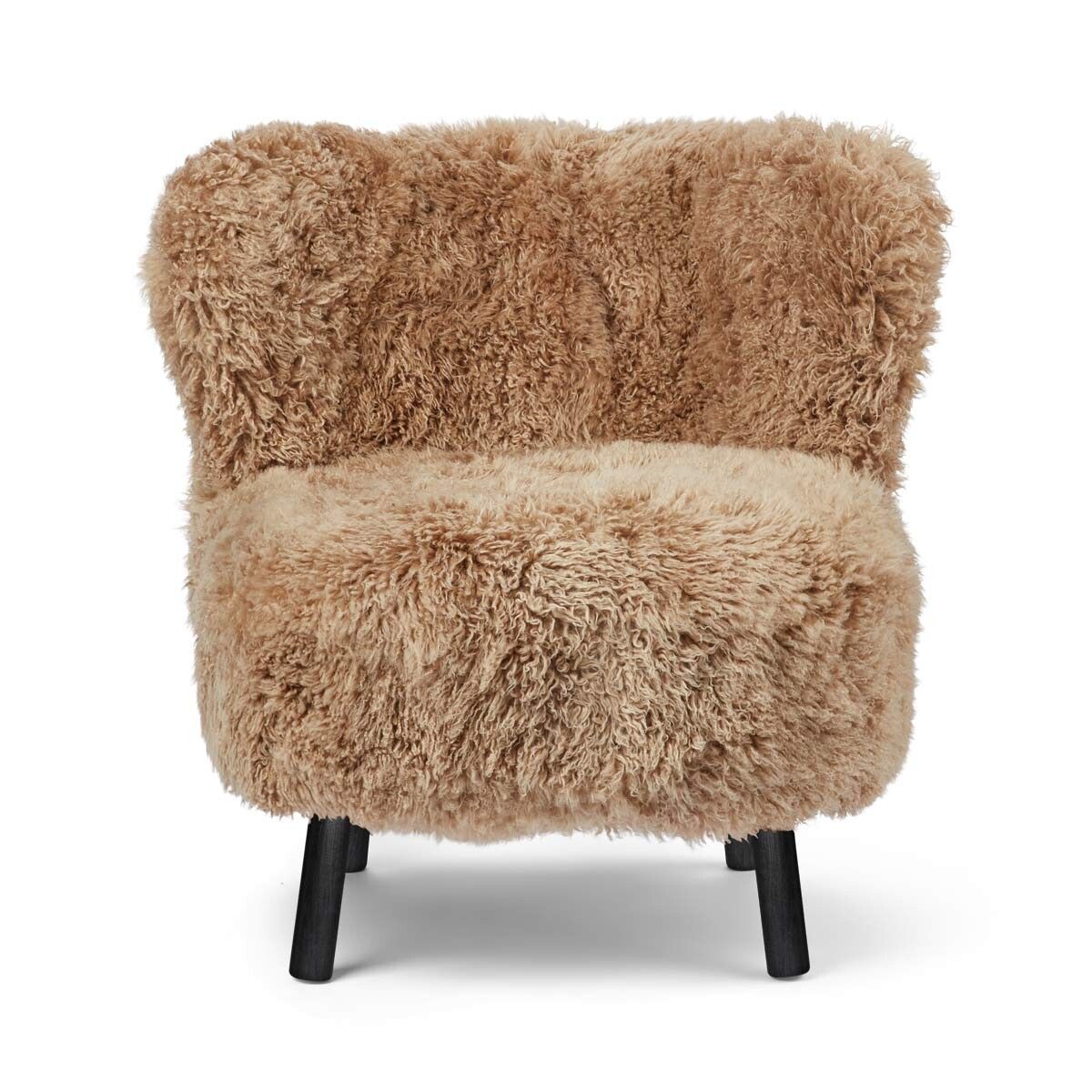 Emil Lounge Chair | Long -haired