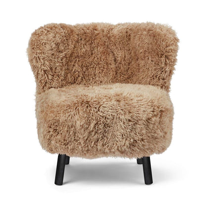 Emil Lounge Chair | Long -haired