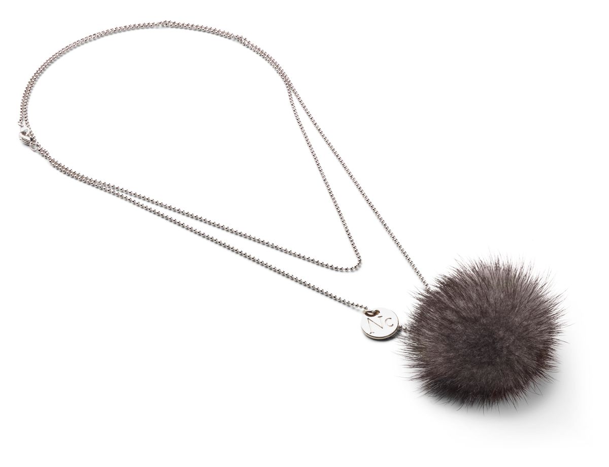 Necklace Pom Pom