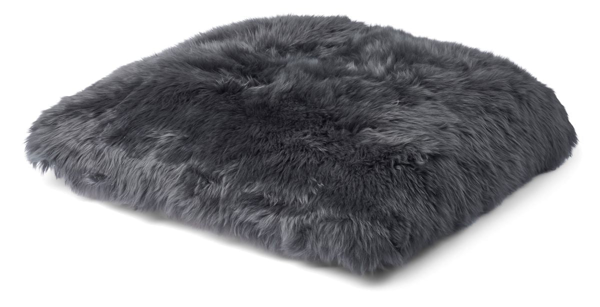 MAXI FLOAT CUL | Lambskin | Long Hair | Double -sided | New Zealand | 90x90 cm