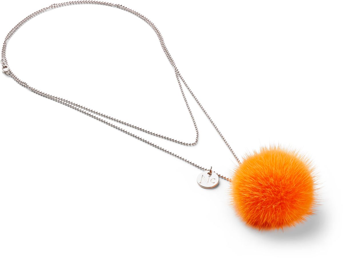 Necklace Pom Pom