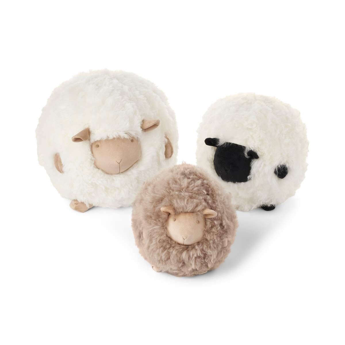 Cute Sheep | New Zealand Lambskin | Ø20 cm | Ø26 cm | Ø34 cm