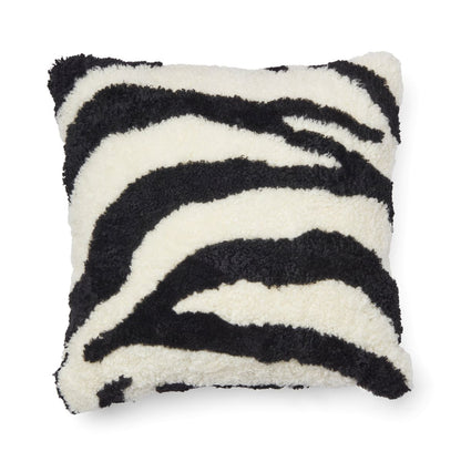 Zebra Pattern pillow | New Zealand | Short Hair | Double -sided | 60x60 cm