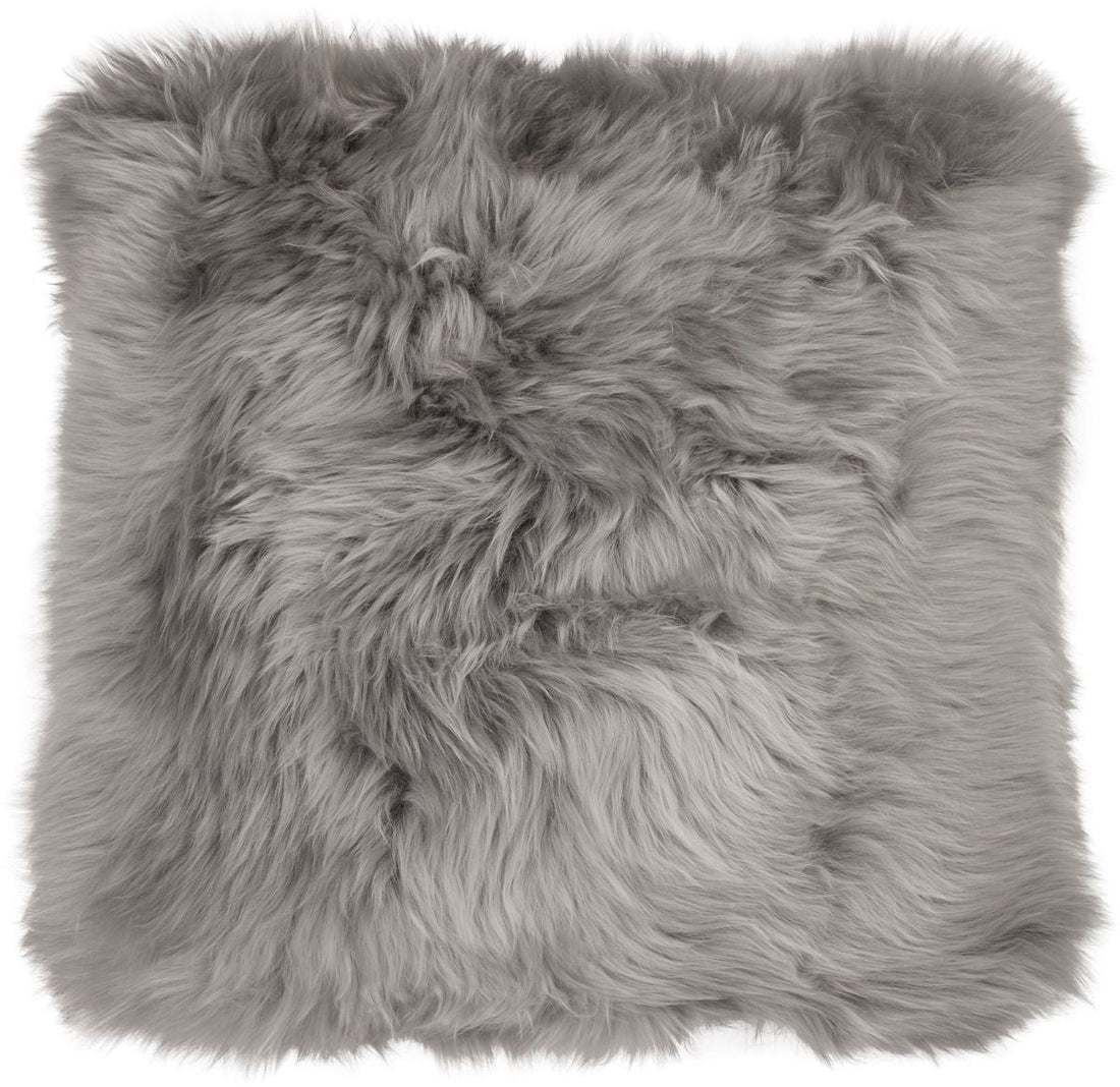 Pillow | Lambskin | Long Hair | New Zealand | 50x50 cm