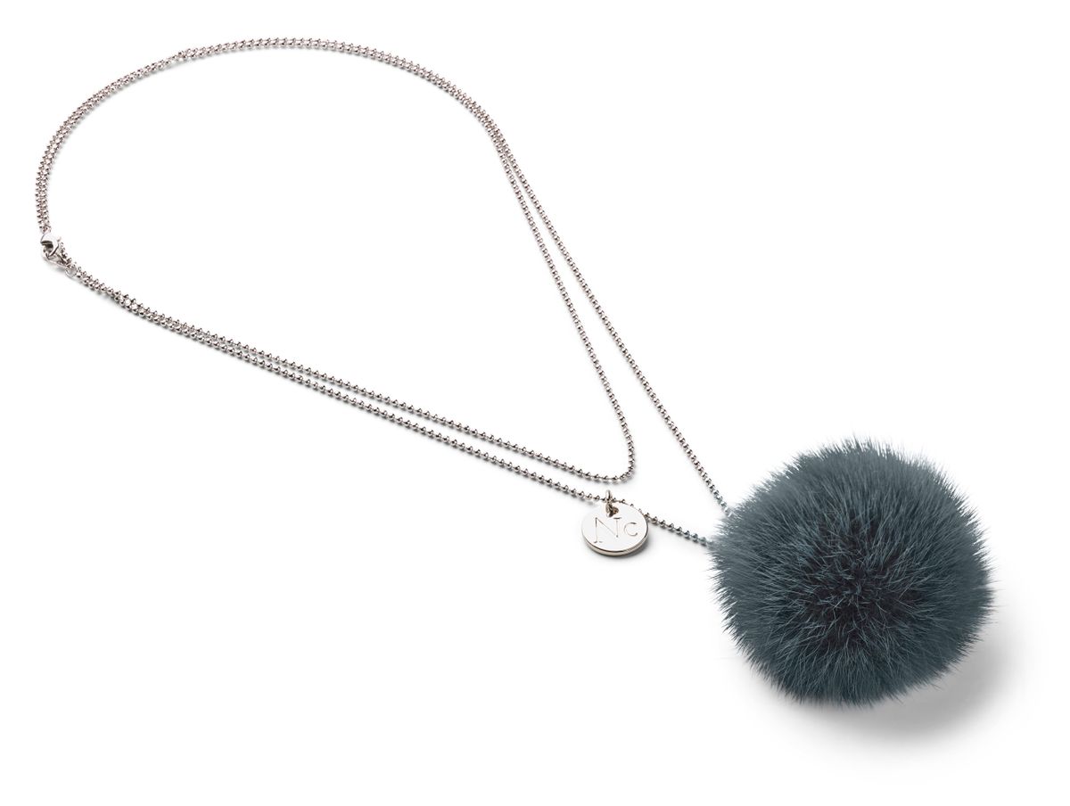 Necklace Pom Pom