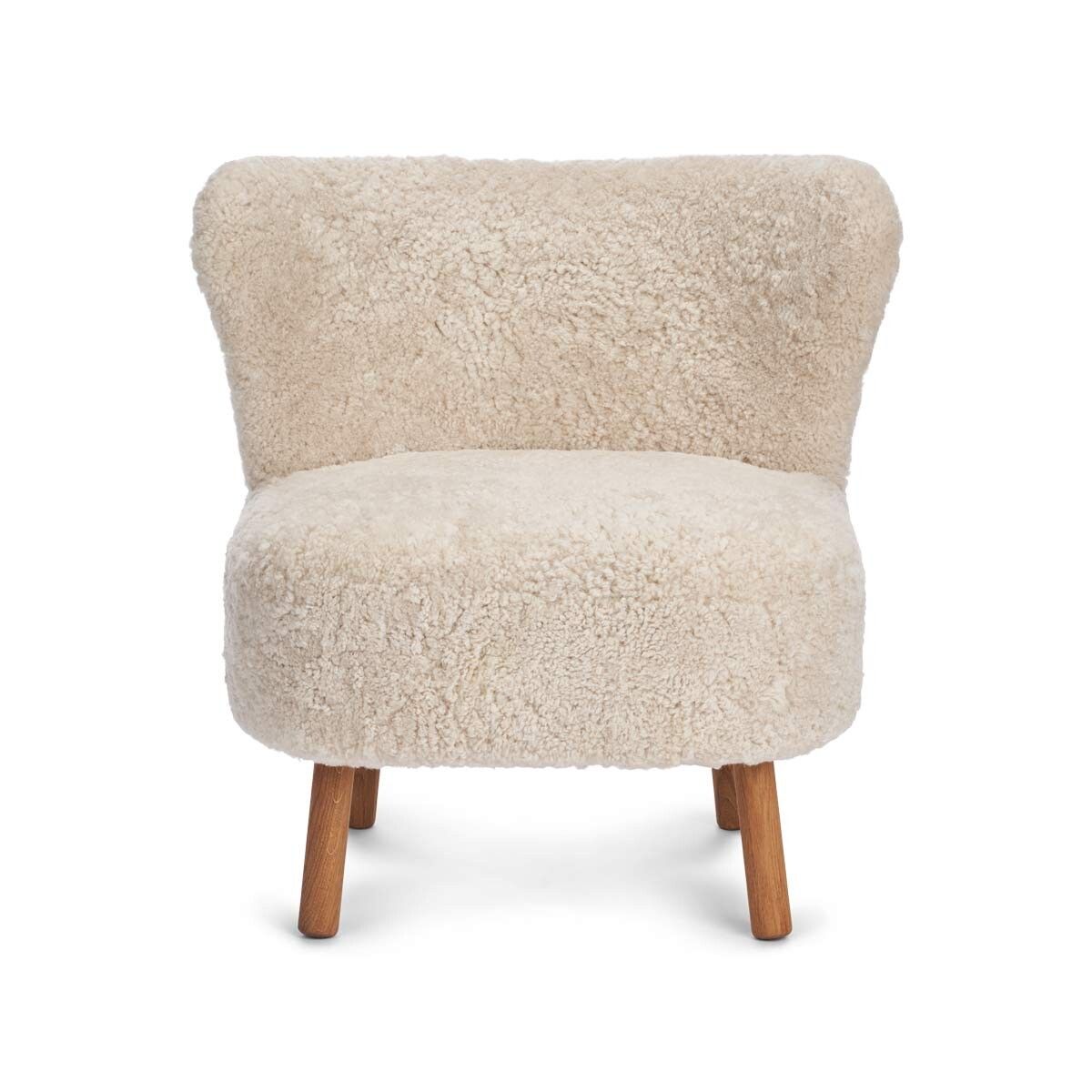 Emil Lounge Chair | Short -haired