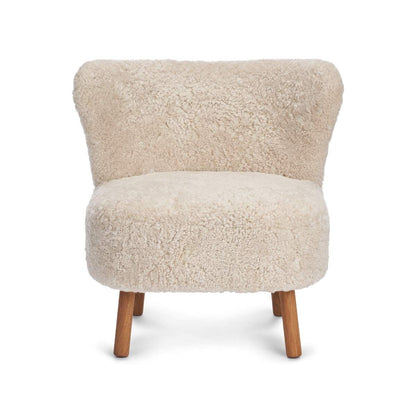 Emil Lounge Chair | Short -haired