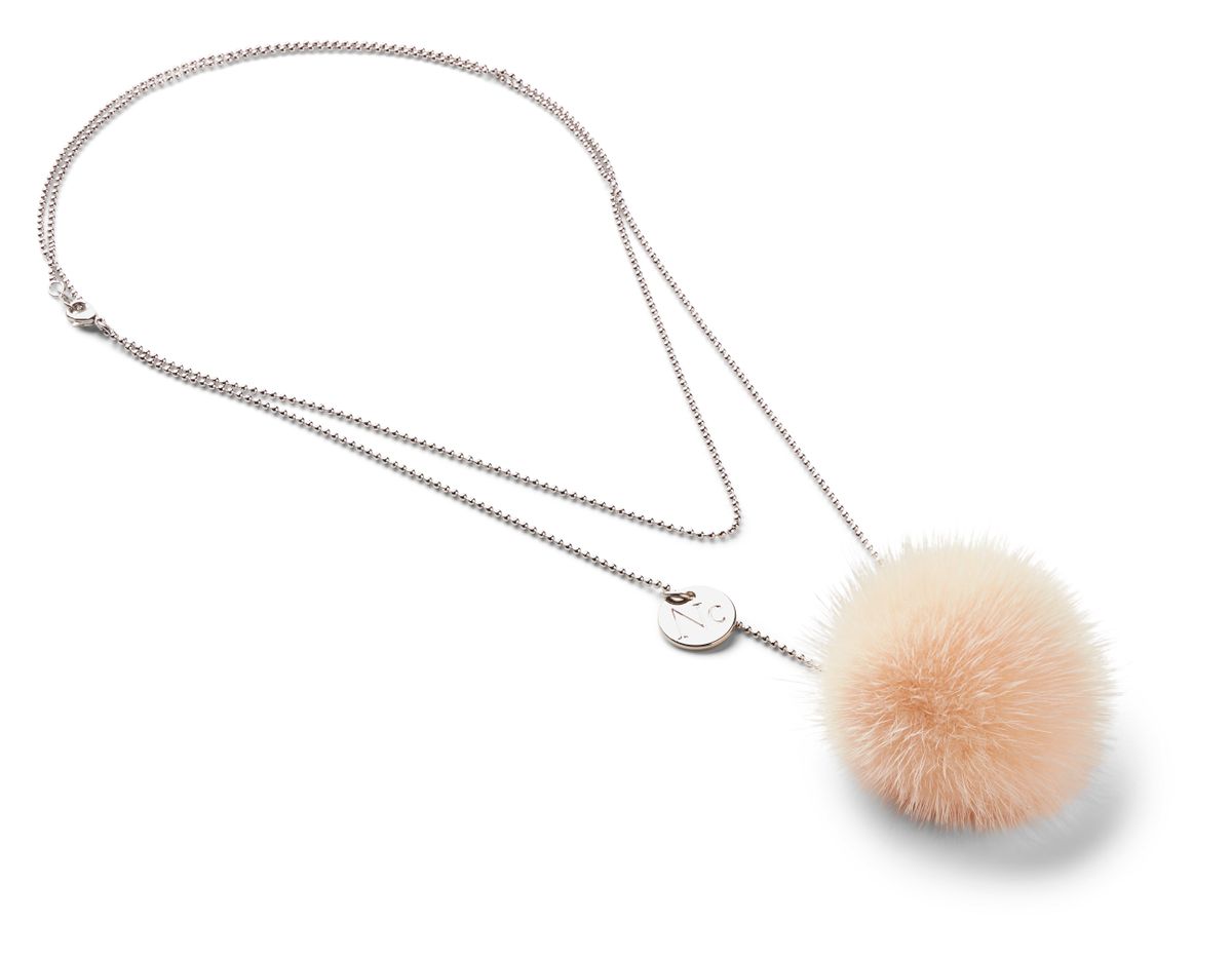 Necklace Pom Pom