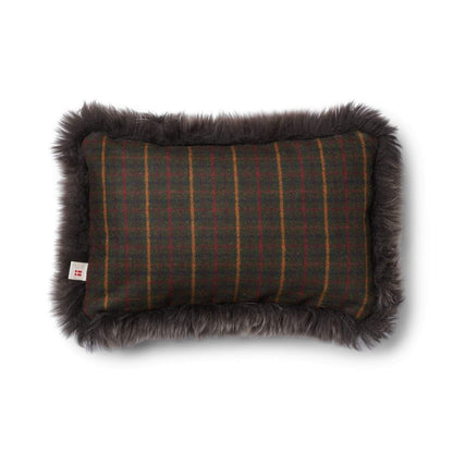 Checked Collection | Long -haired pillow | 34x52 cm