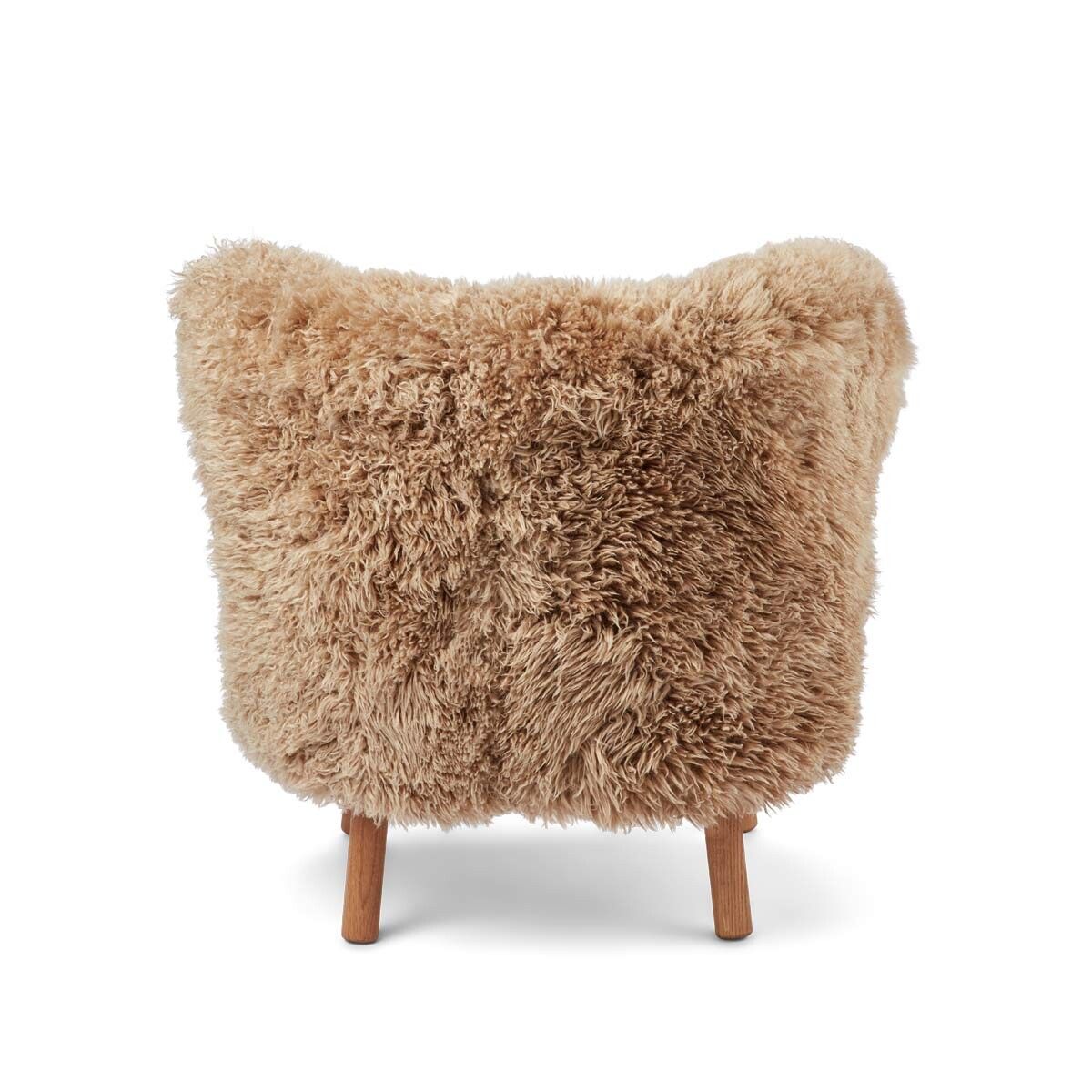 Emil Lounge Chair | Long -haired