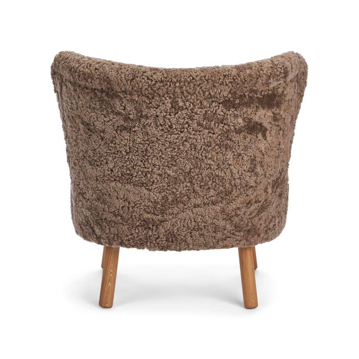 Emil Lounge Chair | Short -haired