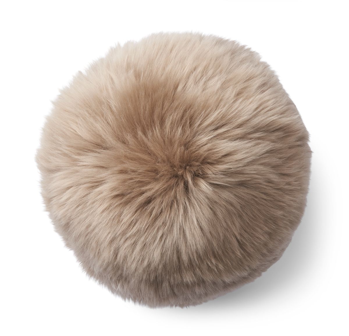 Angelite pillow | Lambskin | Long Hair | New Zealand | Ø30 | Ø25 | Ø35