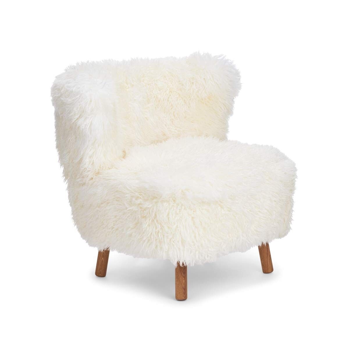 Emil Lounge Chair | Long -haired