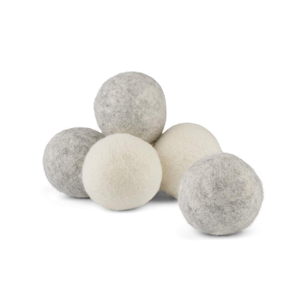 Woolen dry balls | 6 pcs. | Lamb wool | New Zealand