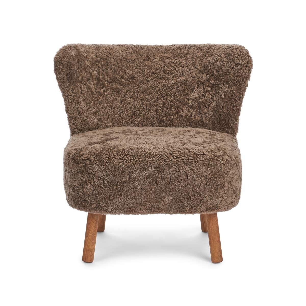 Emil Lounge Chair | Short -haired