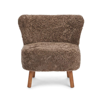 Emil Lounge Chair | Short -haired