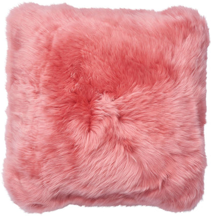 Pillow | Lambskin | Long Hair | Double -sided | New Zealand | 45x45 cm