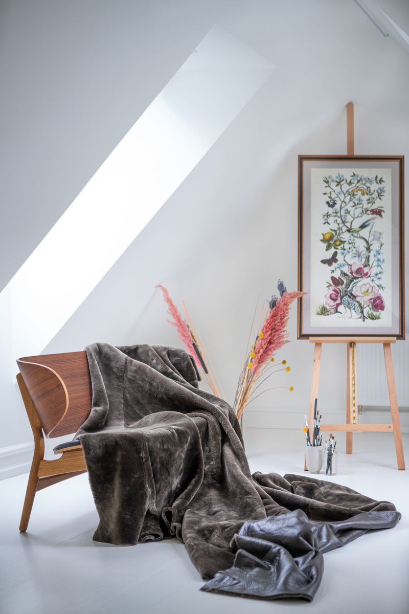 Lambskin blanket | Double Face | Astralien | 140x200 cm