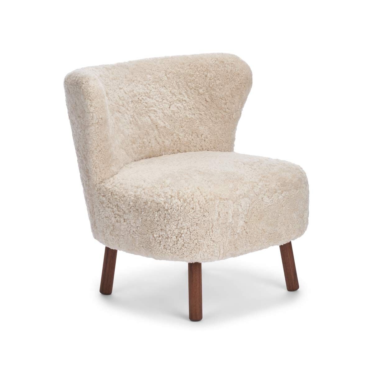 Emil Lounge Chair | Short -haired