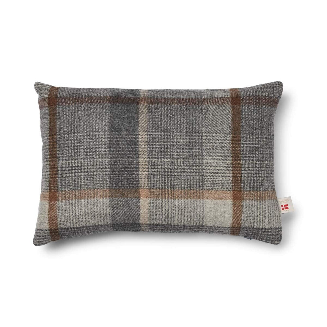 Checked Collection | Double -sided pillow | 34x52 cm