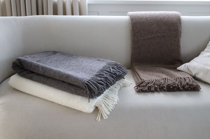 Julia Wool blanket | 50% alpaca wool, 50% lamb wool