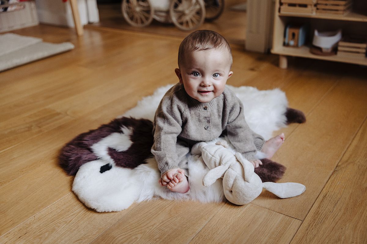 Sweet sheep blanket